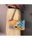 Kolorowe Rainbow torba dla kobiet 2019 duże luksusowe torebki damskie torebki projektant duża torba podróżna na ramię kobiety to