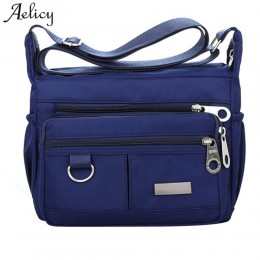 Aelicy nowe kobiety Messenger torby dla kobiet wodoodporna torebka nylonowa kobieca torba na ramię panie Crossbody torby bolsa s