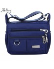 Aelicy nowe kobiety Messenger torby dla kobiet wodoodporna torebka nylonowa kobieca torba na ramię panie Crossbody torby bolsa s