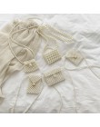Mini perła torba Handmade Retro EVA zroszony marka projektant mody bankiet Party torby na ramię dla kobiet 2019 dekoracje ślubne