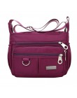 Aelicy nowe kobiety Messenger torby dla kobiet wodoodporna torebka nylonowa kobieca torba na ramię panie Crossbody torby bolsa s