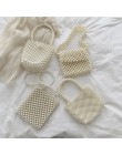Mini perła torba Handmade Retro EVA zroszony marka projektant mody bankiet Party torby na ramię dla kobiet 2019 dekoracje ślubne