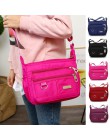 Aelicy nowe kobiety Messenger torby dla kobiet wodoodporna torebka nylonowa kobieca torba na ramię panie Crossbody torby bolsa s