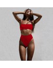ZTVitality Sexy Bikini Push Up stroje k pielowe damskie 2020 Gorąca sprzedaż Swimwear Women High Waist Swimsuit Swimming Suit Fo