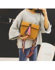 2020 nowych kobiet torba torby na ramie z frędzlami dla dziewczynek torby na ramię kobiece designerskie torebki Bolsa Feminina B