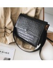 Kobieta Alligator Crossbody torby dla kobiet 2020 luksusowe torebki projektant Sac głównym panie ręka krokodyl torba na ramię
