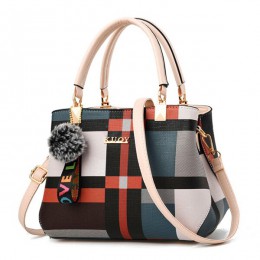 ACELURE marka Plaid Casual torby damskie na zakupy Hotsale Party zakupy praca moneta kobiety Messenger Crossbody torebki na rami