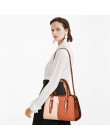 Nowe letnie torebki damskie luksusowe jednolity, damski torby na ramię dziewczyny zamek dorywczo skórzana projektant panie torba