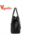 Yogodlns znane markowe torby firmowe damskie torebki skórzane 2020 luksusowe damskie torebki torebki modne torby na ramię