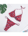 9 kolorów stałe Bikini Set 2019 Sexy Push Up stroje kąpielowe kobiety brazylijski strój kąpielowy Bikini z niskim stanem Halter 