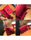 2019 nowy kobiety Messenger torby luksusowe torebki damskie torebki projektant torebka typu Jelly Bag moda torba na ramię kobiet