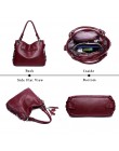 Lanzhixin kobiety skórzane torebki kobiety Messenger torby projektant Crossbody torba na ramię kobiet Bolsa Top-torby z uchwytam