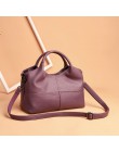 Skóra owcza torby Lady Patchwork torby na ramię crossbody dla kobiet torebki ze skóry naturalnej Tote Bag kobiety Messenger torb