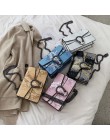 Nowa damska torba na ramię jesienna i zimowa torba na zakupy wysokiej jakości rabat wzór wężowy fashion design damska torba
