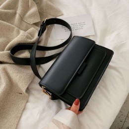 Jednokolorowe torby na ramię ze skóry pu dla kobiet 2020 luksusowa jakość torba na ramię kobiece torebki i portmonetki