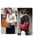 Driga Fashion duża pojemność przyczynowe torby na ramię dla kobiet 2019 spadek skórzana torebka z frędzlami torebki w stylu retr