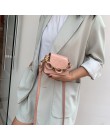 Wzór z kamieniem torby na ramię ze skóry pu dla kobiet gruby projekt łańcucha torba na ramię pani mini torebeczka szminki torebk