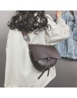 Burminsa Vintage siodło kobiece torby na ramię szeroki pasek o dużej pojemności damskie torebki torby na ramię ze skóry PU dla k