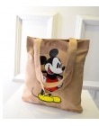 2019 moda nowy Mickey torebki wysokiej jakości płótnie torba kobieca na zakupy o dużej pojemności duża torba na ramię kobiet tor