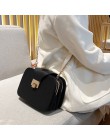 Kobiety łańcuch torby torba na ramię Crossbody Mini kobiety etui na telefon łańcuch PU torebka z fałszywej skóry mała kurierska 