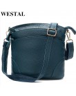 WESTAL damska torba na ramię z prawdziwej skóry torebka mała damska torba damska crossbody torby dla kobiet lato bolsa feminina 