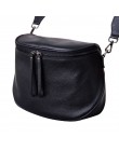 Moda damska torebka 100% prawdziwej skóry talii torba codzienna torba kobieca kobieta Crossbody listonoszówka szara torba na ram