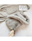 Zimowe pluszowe torby na ramię dla kobiet 2019 Faux Fur solidna torba typu crossbody kolor ciepła torba Bolsa Feminina