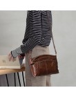 Szewc legenda wiele kieszeni Vintage torba ze skóry naturalnej kobiet małe torebki damskie torby dla kobiet 2019 torba na ramię 