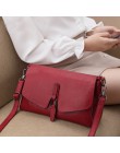 Oryginalne skórzane torebki nowe mody kobiet torba solidna skóra torba na ramię torby typu crossbody z klapką dla kobiet Messeng