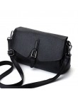 Oryginalne skórzane torebki nowe mody kobiet torba solidna skóra torba na ramię torby typu crossbody z klapką dla kobiet Messeng