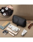 Oryginalne skórzane torebki nowe mody kobiet torba solidna skóra torba na ramię torby typu crossbody z klapką dla kobiet Messeng