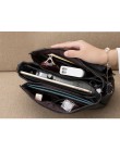 Oryginalne skórzane torebki nowe mody kobiet torba solidna skóra torba na ramię torby typu crossbody z klapką dla kobiet Messeng