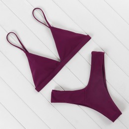 Marka OMKAGI stroje kąpielowe kobiety strój kąpielowy Sexy Push Up mikro Bikini Set pływanie strój kąpielowy kostiumy kąpielowe 