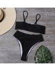 Stałe Bikini wysokie w talii Sexy Leopard Bikini kobiety nadruk węża strój kąpielowy strój kąpielowy 2020 nowe stroje kąpielowe 