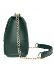 Damska torba na ramię Crossbody torba damska torba kurierska z klapą jakość PU skórzany łańcuszek MIWIND 2019 New Fashion Wild o