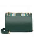 Damska torba na ramię Crossbody torba damska torba kurierska z klapą jakość PU skórzany łańcuszek MIWIND 2019 New Fashion Wild o