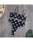 Stałe Bikini wysokie w talii Sexy Leopard Bikini kobiety nadruk węża strój kąpielowy strój kąpielowy 2020 nowe stroje kąpielowe 