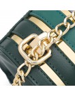 Damska torba na ramię Crossbody torba damska torba kurierska z klapą jakość PU skórzany łańcuszek MIWIND 2019 New Fashion Wild o