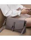 Oryginalne skórzane torebki nowe mody kobiet torba solidna skóra torba na ramię torby typu crossbody z klapką dla kobiet Messeng