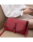 Oryginalne skórzane torebki nowe mody kobiet torba solidna skóra torba na ramię torby typu crossbody z klapką dla kobiet Messeng