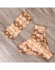 RUUHEE bandażowy strój kąpielowy Bikini kobiety strój kąpielowy Bikini wysokie w talii 2019 strój kąpielowy Push Up Maillot De B