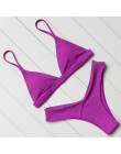 Marka OMKAGI stroje kąpielowe kobiety strój kąpielowy Sexy Push Up mikro Bikini Set pływanie strój kąpielowy kostiumy kąpielowe 