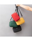 WEICHEN moda mała na ramię torba crossbody na klatkę piersiową torby kobiety miękkie skórzane damskie Messenger torba wielofunkc