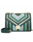 Damska torba na ramię Crossbody torba damska torba kurierska z klapą jakość PU skórzany łańcuszek MIWIND 2019 New Fashion Wild o
