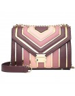 Damska torba na ramię Crossbody torba damska torba kurierska z klapą jakość PU skórzany łańcuszek MIWIND 2019 New Fashion Wild o