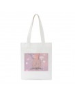 Japoński Sailor Moon duża pojemność Harajuku dorywczo Ulzzang nowych kobiet's College Plaid płótno lato Chic Cartoon torby na ra