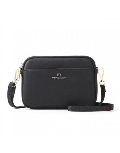 WEICHEN moda mała na ramię torba crossbody na klatkę piersiową torby kobiety miękkie skórzane damskie Messenger torba wielofunkc