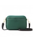 WEICHEN moda mała na ramię torba crossbody na klatkę piersiową torby kobiety miękkie skórzane damskie Messenger torba wielofunkc