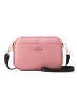 WEICHEN moda mała na ramię torba crossbody na klatkę piersiową torby kobiety miękkie skórzane damskie Messenger torba wielofunkc
