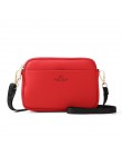WEICHEN moda mała na ramię torba crossbody na klatkę piersiową torby kobiety miękkie skórzane damskie Messenger torba wielofunkc